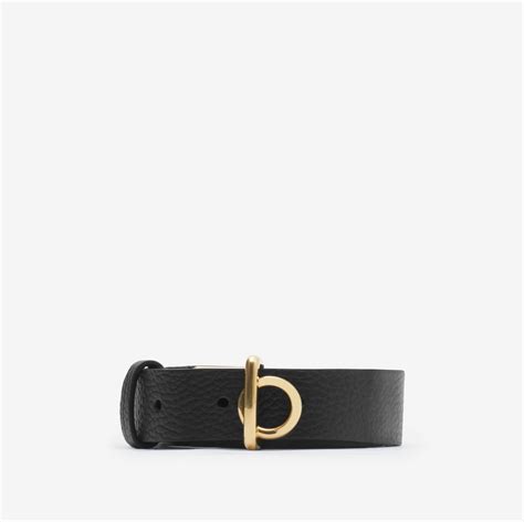 burberry horseferry belt|Leather Rocking Horse Belt in Black .